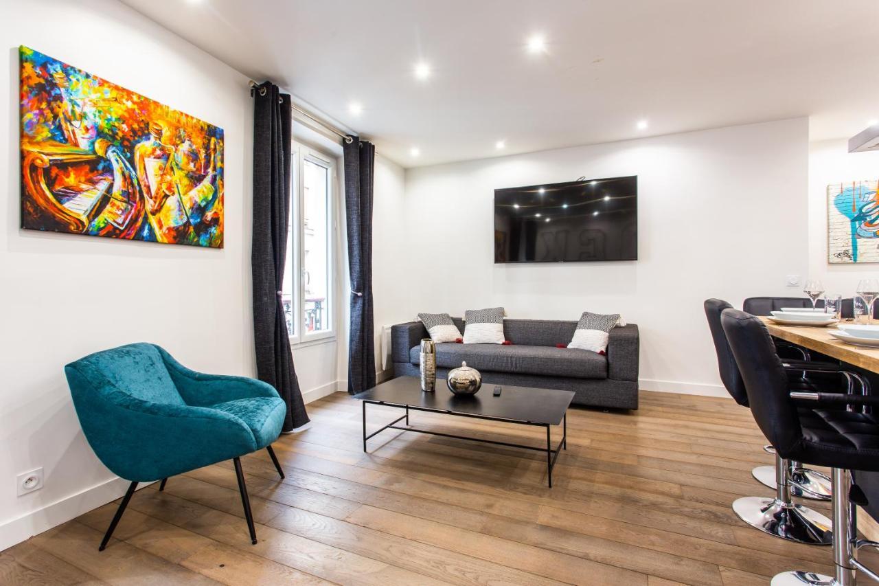 Bastille/Le Marais-Luxurious 3 Rooms Flat Paris Eksteriør bilde