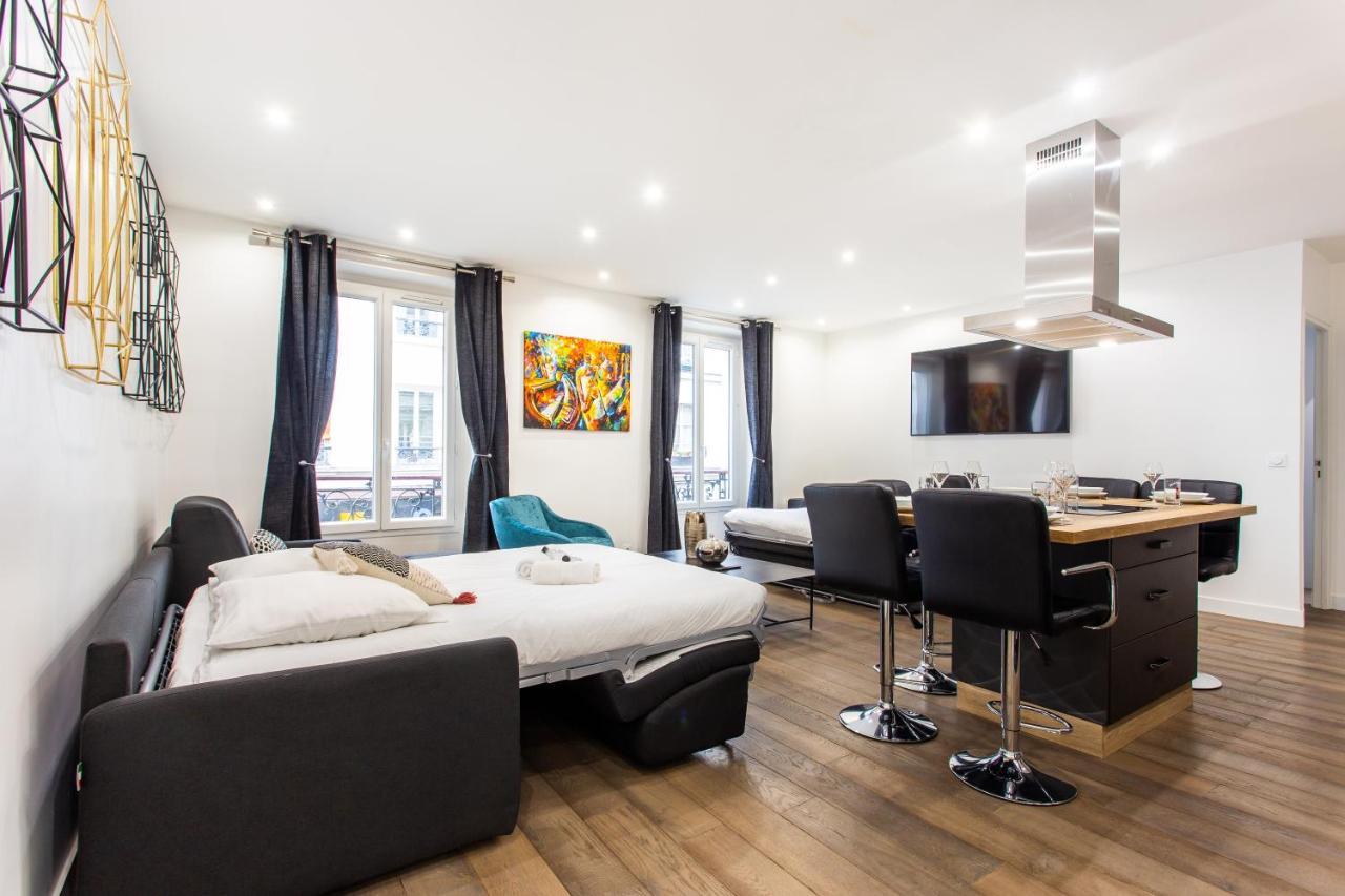 Bastille/Le Marais-Luxurious 3 Rooms Flat Paris Eksteriør bilde