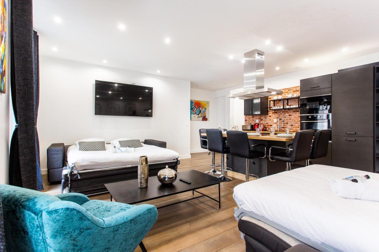 Bastille/Le Marais-Luxurious 3 Rooms Flat Paris Eksteriør bilde