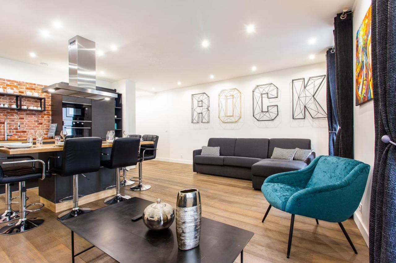 Bastille/Le Marais-Luxurious 3 Rooms Flat Paris Eksteriør bilde