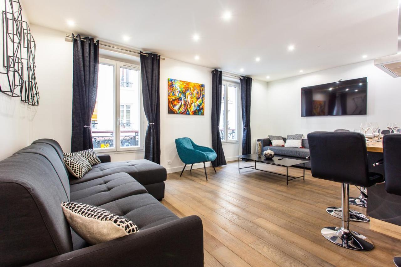 Bastille/Le Marais-Luxurious 3 Rooms Flat Paris Eksteriør bilde