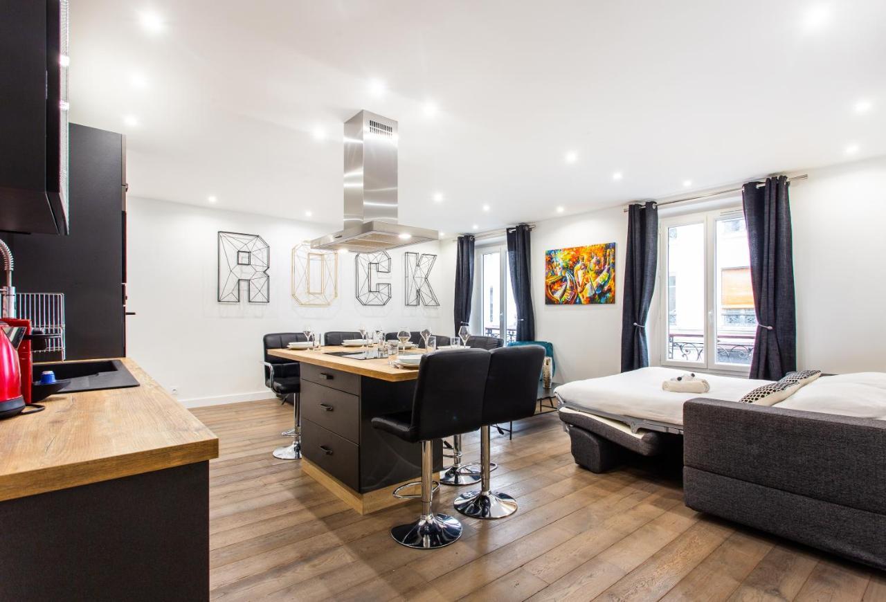 Bastille/Le Marais-Luxurious 3 Rooms Flat Paris Eksteriør bilde
