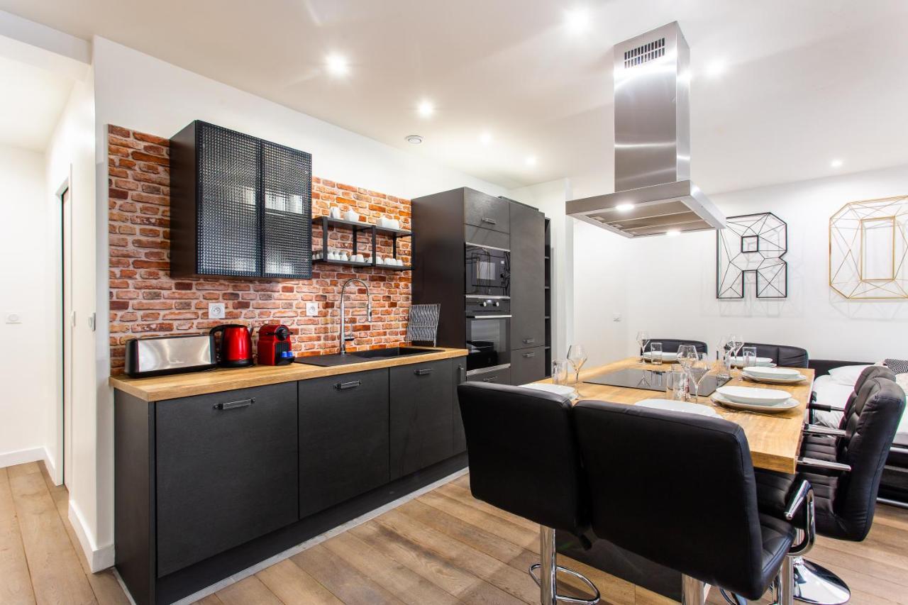 Bastille/Le Marais-Luxurious 3 Rooms Flat Paris Eksteriør bilde