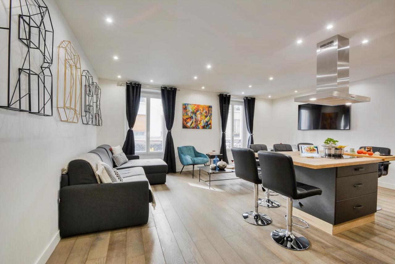 Bastille/Le Marais-Luxurious 3 Rooms Flat Paris Eksteriør bilde