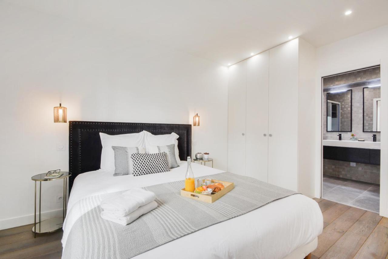 Bastille/Le Marais-Luxurious 3 Rooms Flat Paris Eksteriør bilde