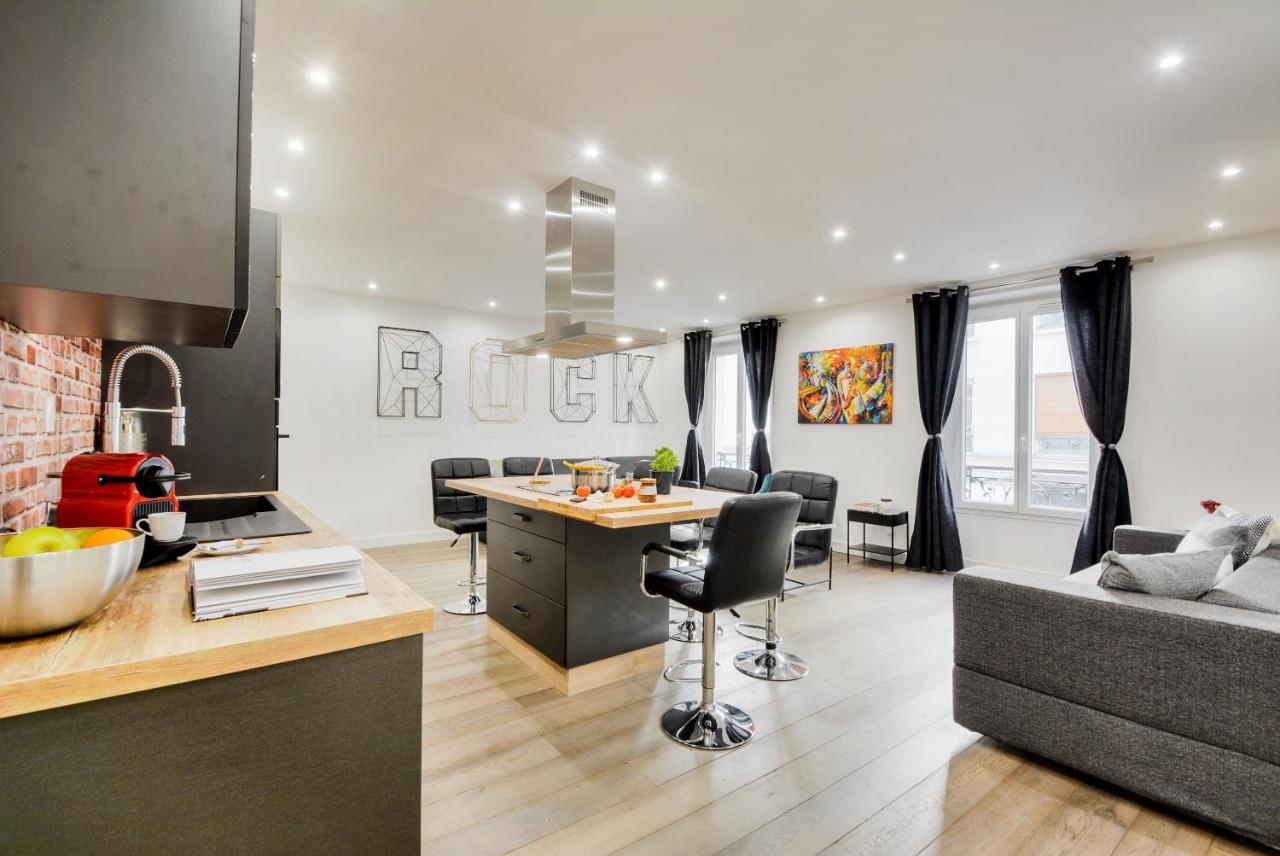 Bastille/Le Marais-Luxurious 3 Rooms Flat Paris Eksteriør bilde
