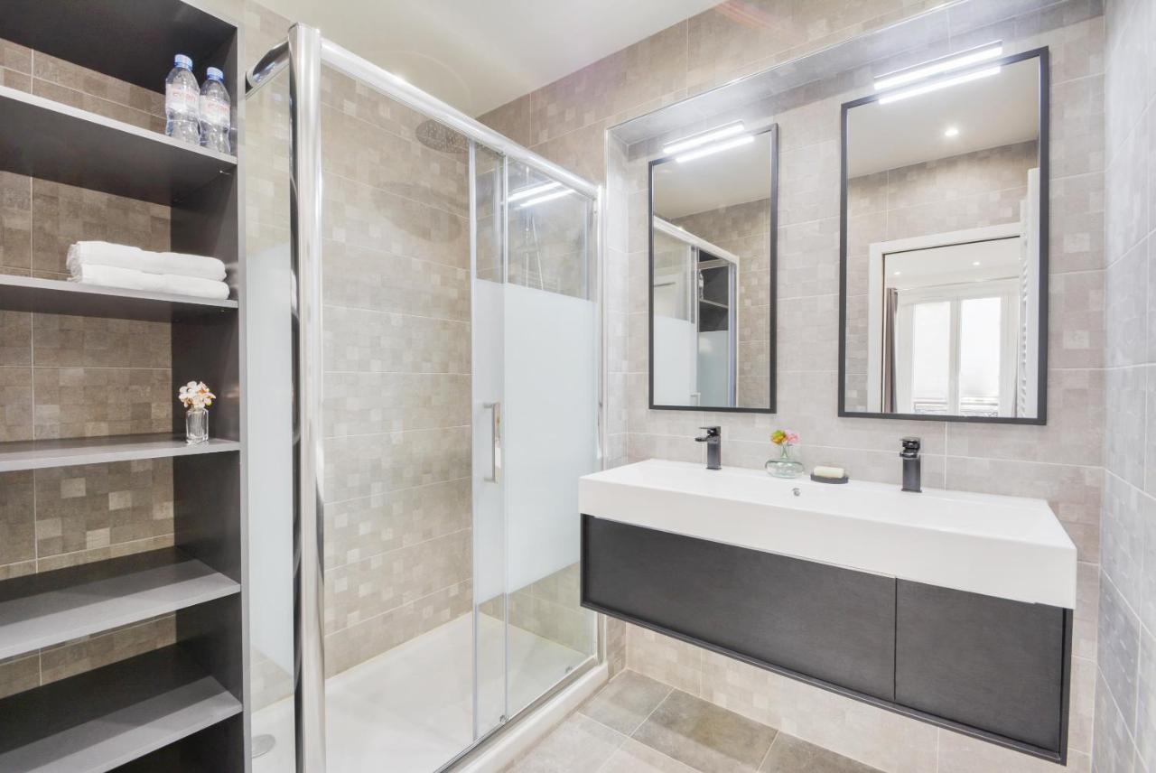 Bastille/Le Marais-Luxurious 3 Rooms Flat Paris Eksteriør bilde