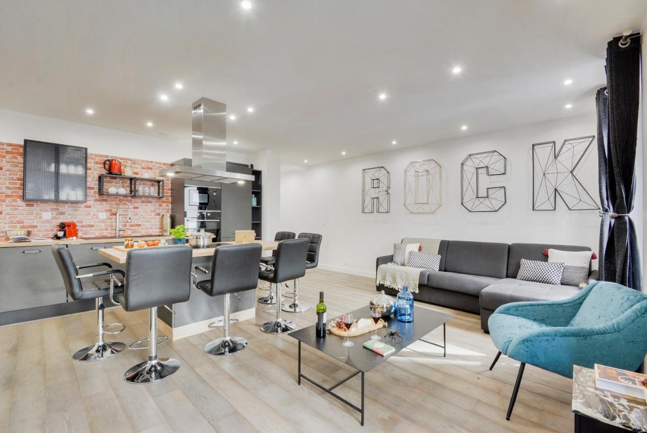 Bastille/Le Marais-Luxurious 3 Rooms Flat Paris Eksteriør bilde